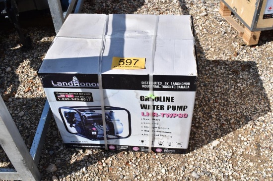 3" WATER PUMP