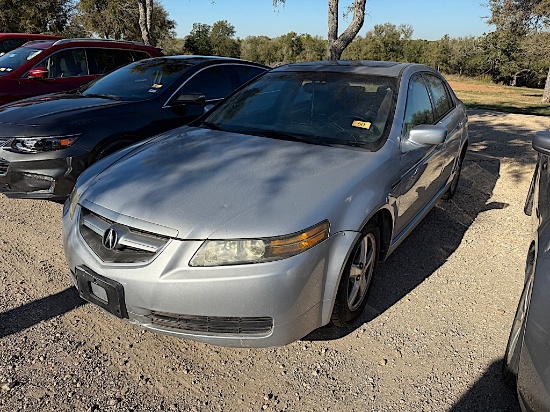 2005 ACURA TL CAR (VIN # 19UUA66205A022397) (SHOWING APPX 226,029 MILES, UP TO THE BUYER TO DO THEIR