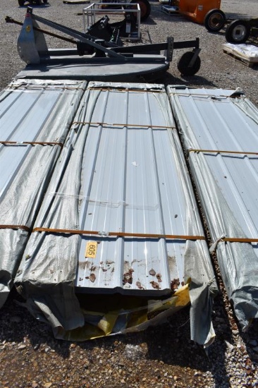10' STACK OF TIN