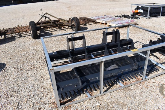 6' SKID STEER LAND LEVELER