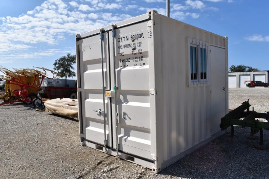 88" X 10' STORAGE CONTAINER