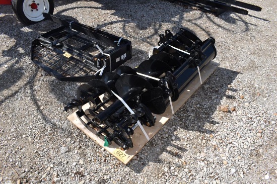 MINI EXCAVATOR ATTACHMENT SET