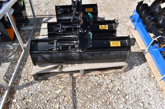 40" MINI EXCAVATOR BUCKET