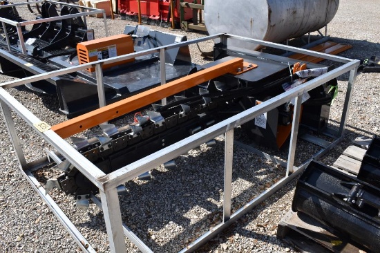 SKID STEER TRENCHER