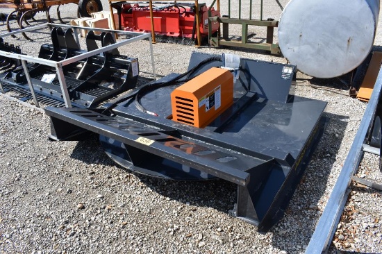 6' SKID STEER HYDRAULIC SHREDDER