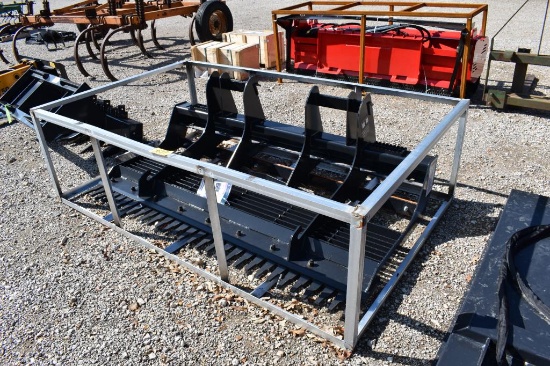 78" SKID STEER LAND LEVELER