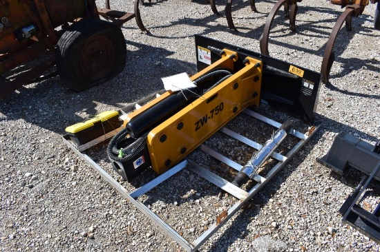 SKID STEER ZW-750 JACK HAMMER