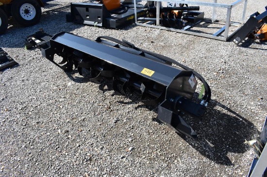 6' SKID STEER TILLER