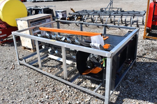 SKID STEER TRENCHER