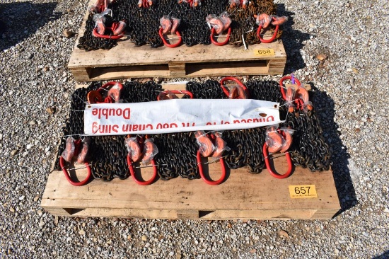 8 - 7' CHAIN SLINGS