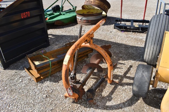 WOOD POSTHOLE DIGGER 3PT