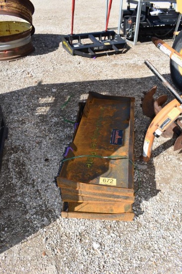4 - SKID STEER WELD PLATES