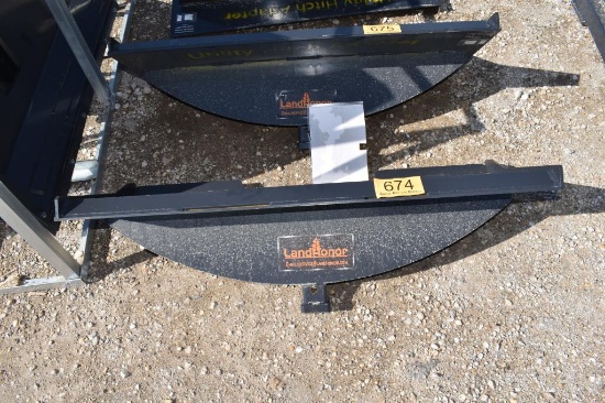 SKID STEER RECEIVER HITCH