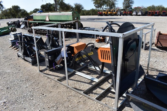 SKID STEER BOOM BRUSH CUTTER