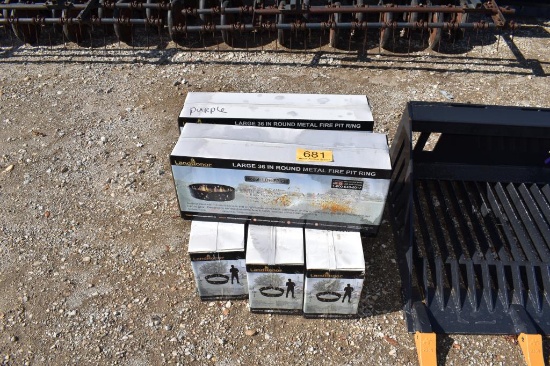5 - 36" FIRE PIT RINGS