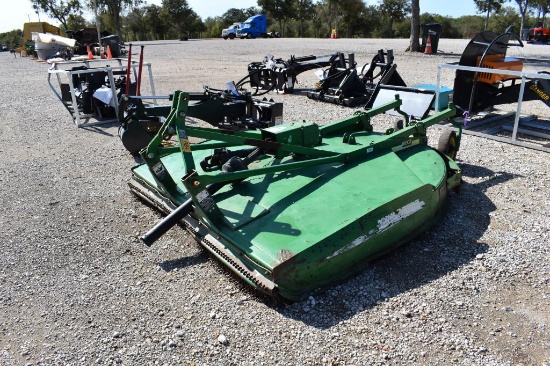 JD MX7 SHREDDER 3PT