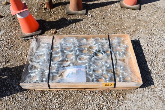 ASSORTED ANCHOR SHACKLES