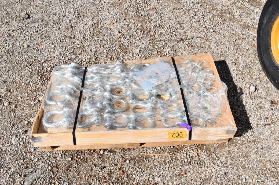 ASSORTED ANCHOR SHACKLES