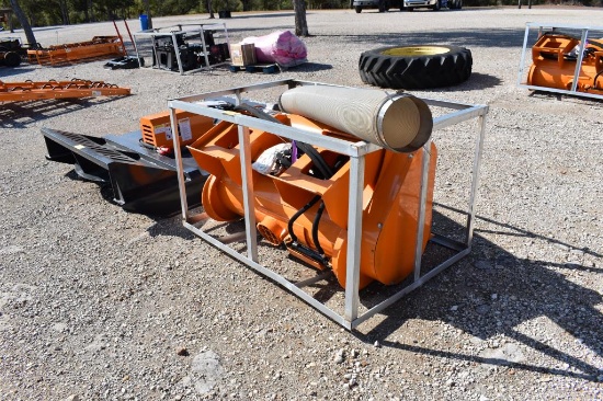 SKID STEER CONCRETE MIXER