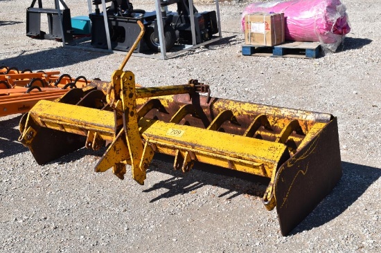 6 1/2' GANNON BOX BLADE 3PT