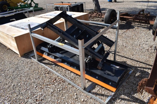7' SKID STEER DOZER BLADE