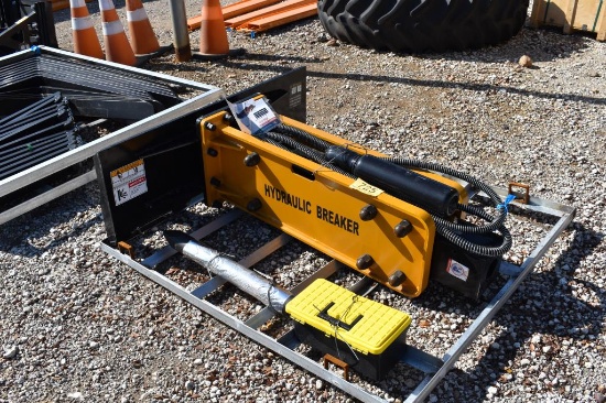 SKID STEER ZW-750 HYDRAULIC BREAKER