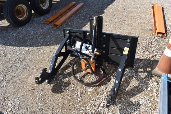SKID STEER PTO PLATE 3PT