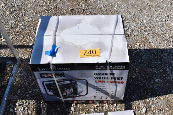 3" WATER PUMP