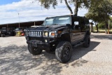 2003 HUMMER H2 (VIN # 5GRGN23UX3H114456) (IGNITION KEY ONLY) (SHOWING APPX 238,200 MILES, UP TO THE