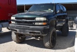 2003 CHEVROLET TAHOE (VIN # 1GNEK13T93J196375) (SHOWING APPX 195,348 MILES, UP TO THE BUYER TO DO TH