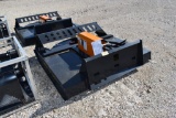 6' SKID STEER HYDRAULIC SHREDDER