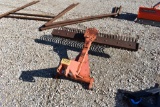 5' LANDSCAPE RAKE 3PT