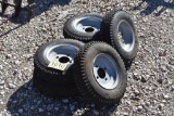 6 - GOLF CART TIRES