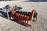 5' ARMSTRONG SKID STEER GRAPPLE