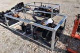 SKID STEER POSTHOLE DIGGER W/ 12
