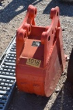 1' KUBOTA EXCAVATOR BUCKET