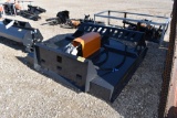 6' SKID STEER HYDRAULIC SHREDDER