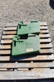 4 - TRACTOR WEIGHTS