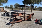 5' X 10' YARD TRAILER (PASTURE USE ONLY - NO PAPERWORK)