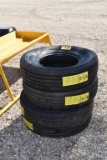 4 - 235 X 85R16 TIRES
