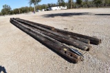 ASSORTED LIGHT POLES