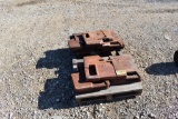 IH TRACTOR WEIGHTS