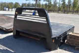 8' CM 1 TON FLAT BED