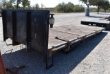 8' X 20' TRUCK FLAT BED