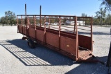 20' PORTABLE LOAD CHUTE