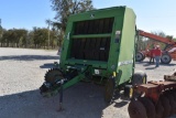 JD 566 ROUND BALER W/ MONITOR (MONITOR IN THE OFFICE)