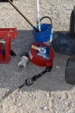 OIL PUMPS AND HOSE REEL