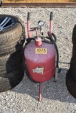 SAND BLASTING POT