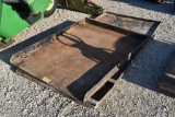 2 STEEL BED LINERS
