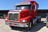 2001 IH 9200 TRUCK W/ PRO SLEEPER (VIN # 2HSCEAXRX1C015079) (SHOWING APPX 1,317,523 MILES, UP TO THE